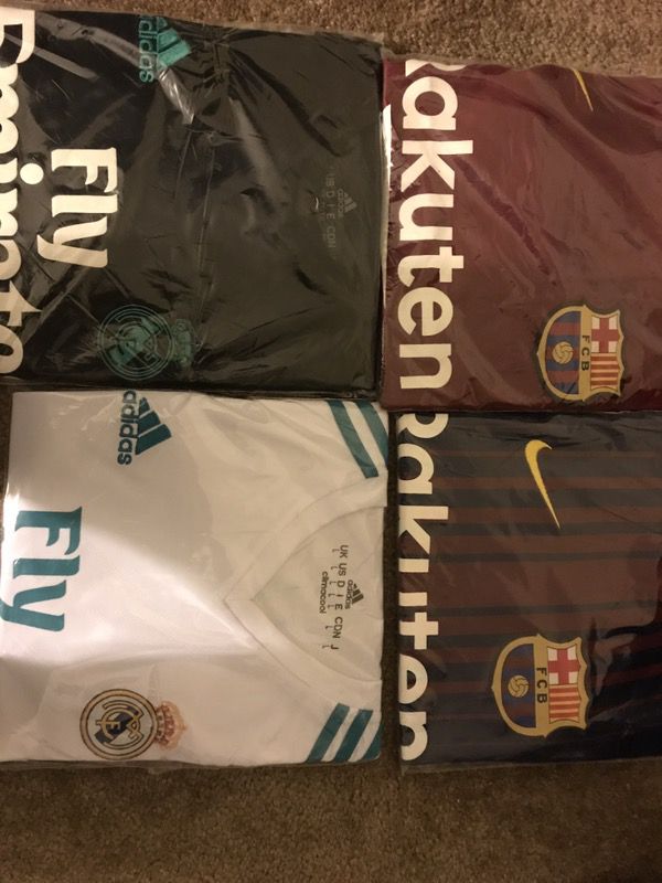 Barcelona and Madrid New Jersey's