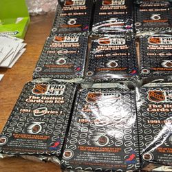 I this is the NHL pro set the hottest cards on ice from 1991 to 92 series one