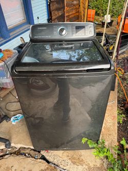 Samsung washer and dryer