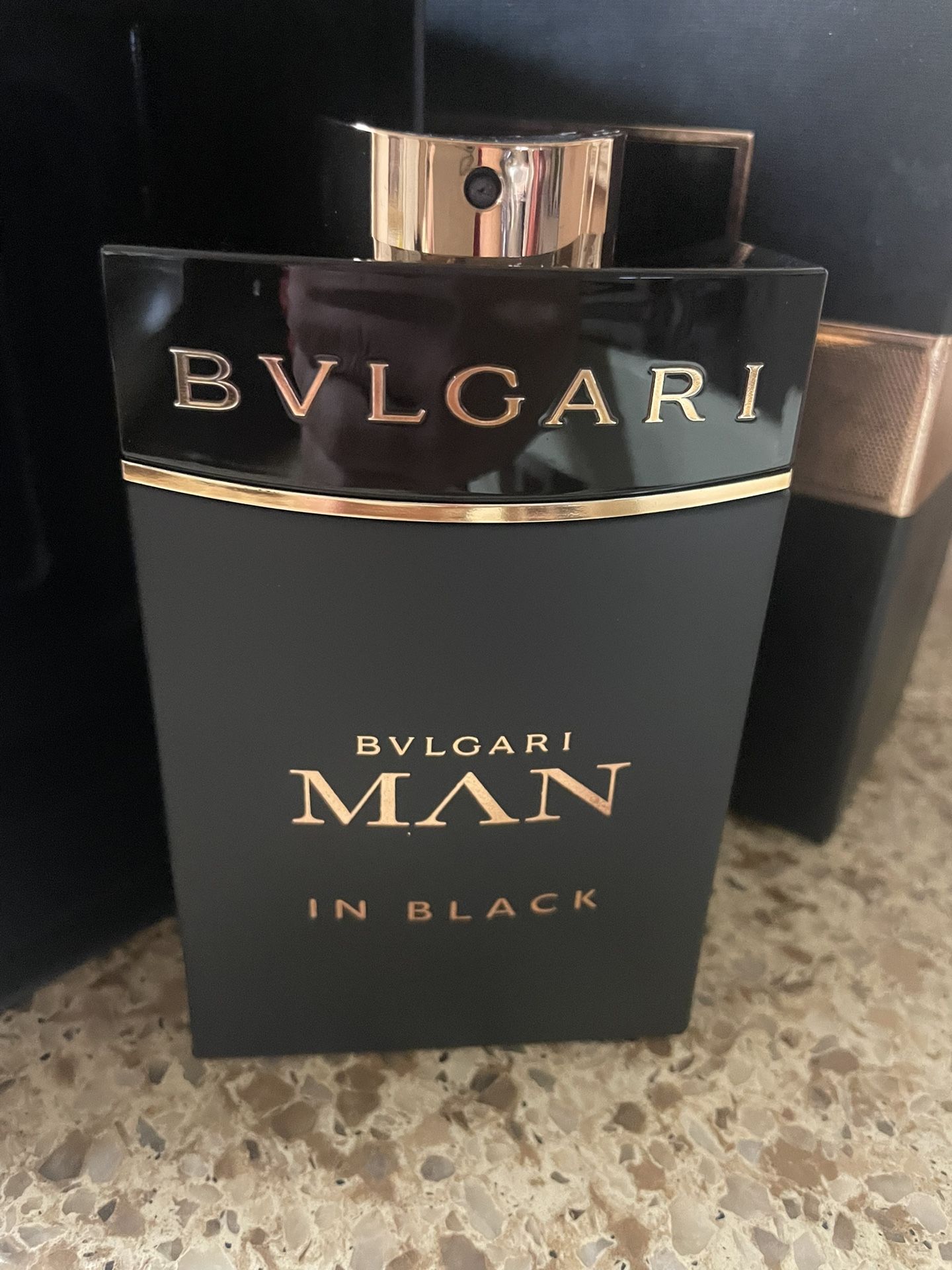 BVLGARI MAN IN BLACK 150ML