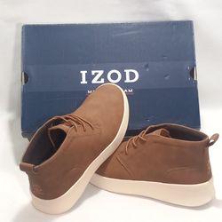 Izod Men's Palmer Chukka Boot Available in Brown Size 8,11,12 