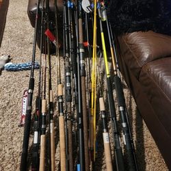 Fishing Rods for Sale in Litchfield Park, AZ - OfferUp