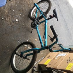 Mongoose Box Bike