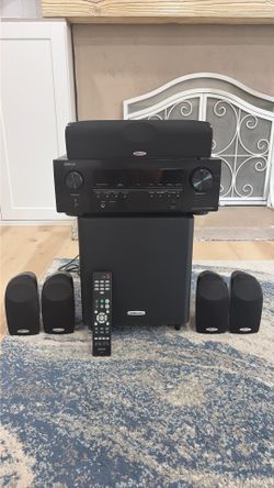Polk Audio Home Theater 5.1 Surround Sound w/ Receiver