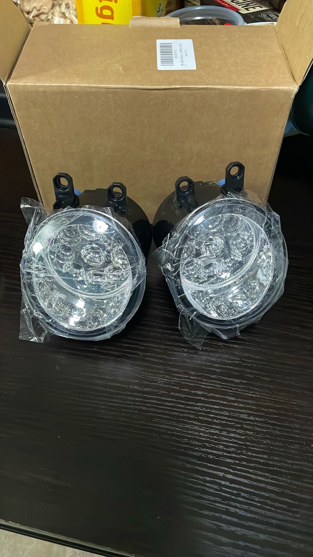 Toyota Fog Lights 6000k, White, Pack Of 2