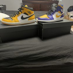 Jordan 1s 