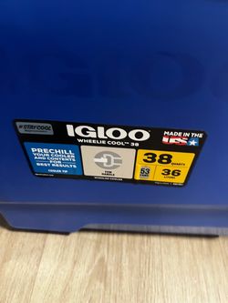 Igloo Wheelie Cool 38 Quart Wheeled Cooler