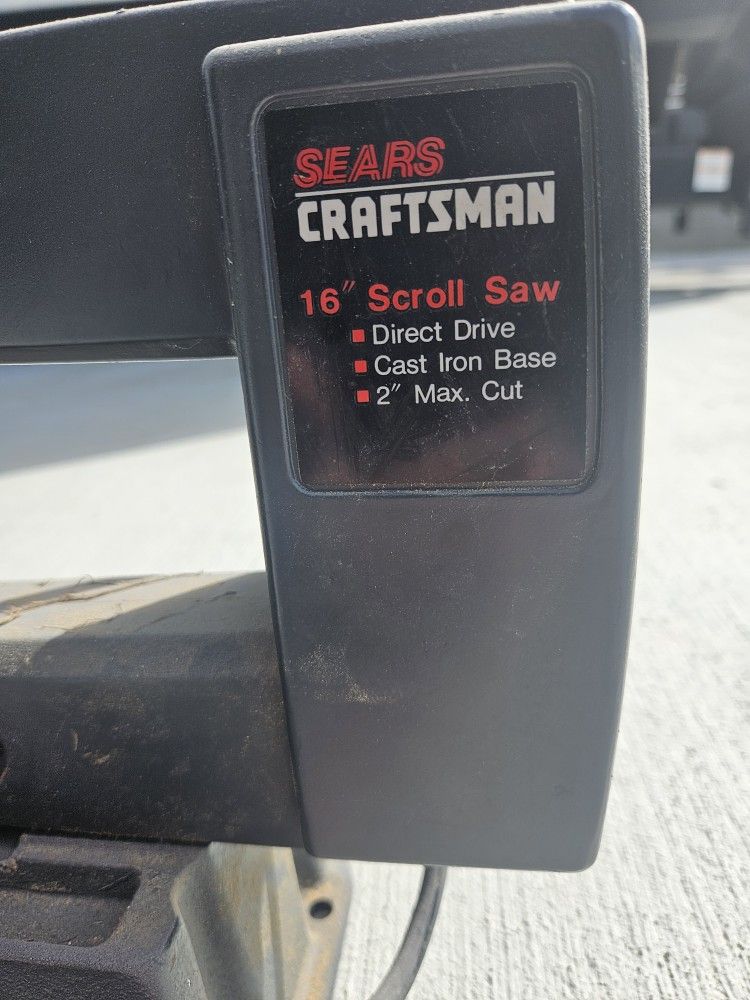 Scroll Saw