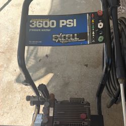 Honda Commercial Pressure Washer 