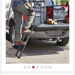 Pickup Truck Tailgate Ladder 
