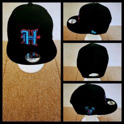 HOUSTON TEXANS NFL FOOTBALL 🏈 SNAPBACK HAT. 