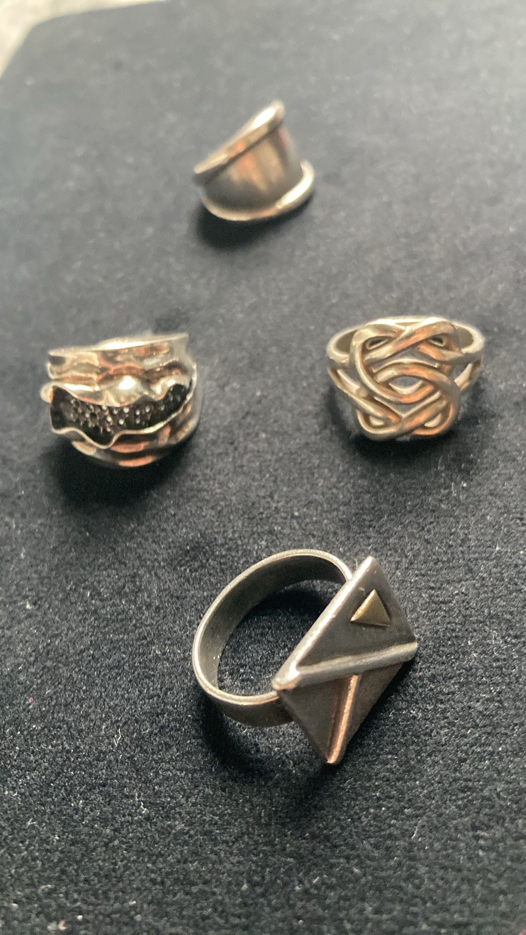 Sterling Silver Rings 