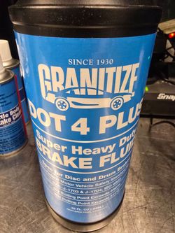 Brand new dot 4 brake fluid