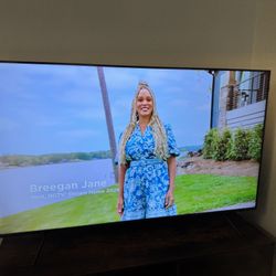 55 Inch TCL Television Like New 