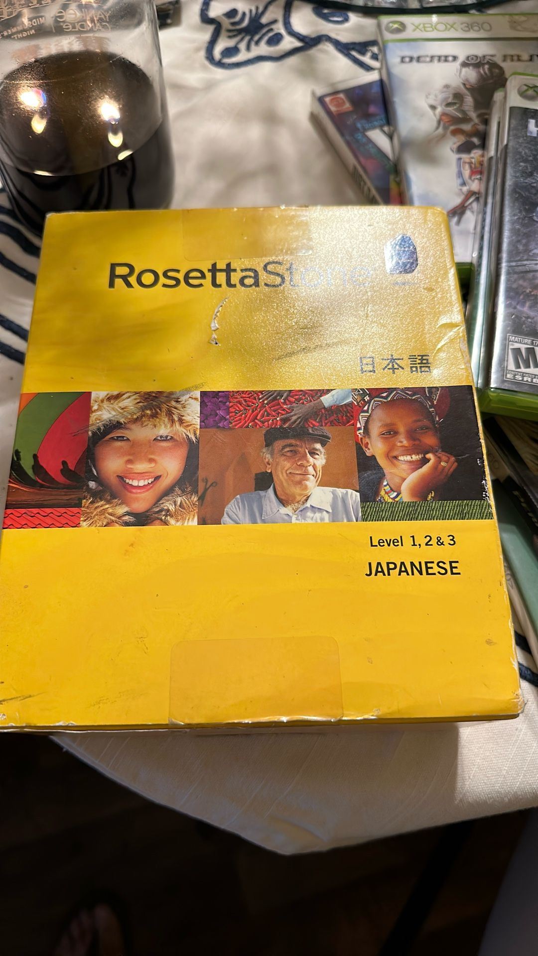 Japanese Rosetta Stone Level 123