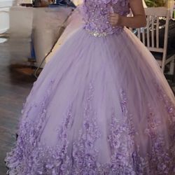 Quinceañera Dress