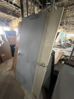 Commercial Solid Core Doors w/ Hardware – Multiple Available
