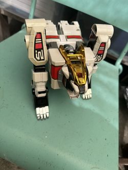 Vintage Bandai 1994 Mighty Morphin Power Ranger White Tigerzord 