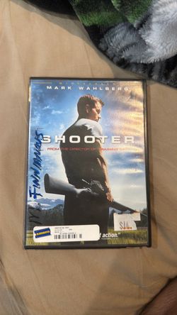 Shooter DVD – Mark Wahlberg Widescreen