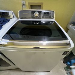 Samsung washer and dryer