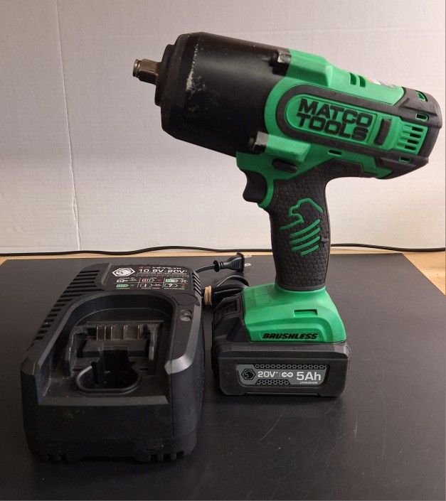 MATCO 20V IMPACT WRENCH & CHARGER
