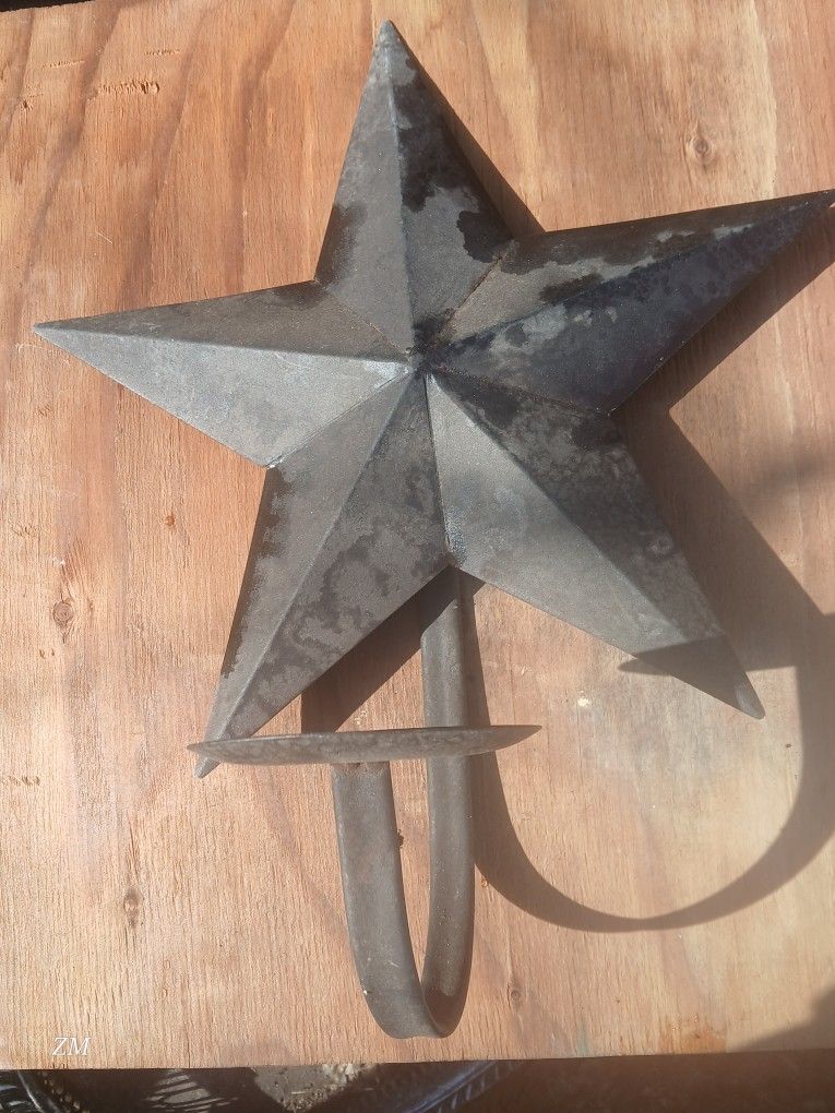 Star Candle Holder