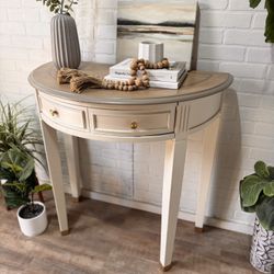 Vintage Entryway Table , side table