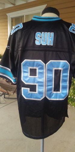 Reebok Detroit Lions jersey size 2x large authentic Reebok on field