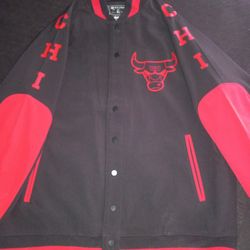 Custom Bulls Jacket 