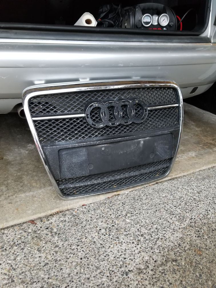 Audi a8 2007-2009 front grill