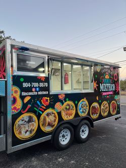 Remolque de Comida 16 Pies / Food Trailer
