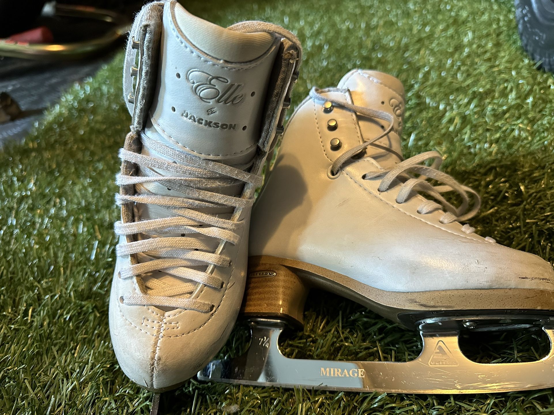 Jackson Elle Kids Figure Skate 12 1/2 Wide