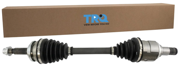 3rd gen prius drivers side cv axle new 2010-2015