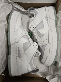 New Nike Dunk Disrupt Low Photon Dust W 6.5