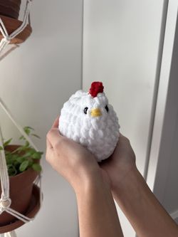 Handmade Crochet Chicken