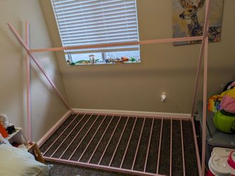 Montessori floor bed frame