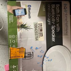 Bathroom Fan BlueTooth Speaker