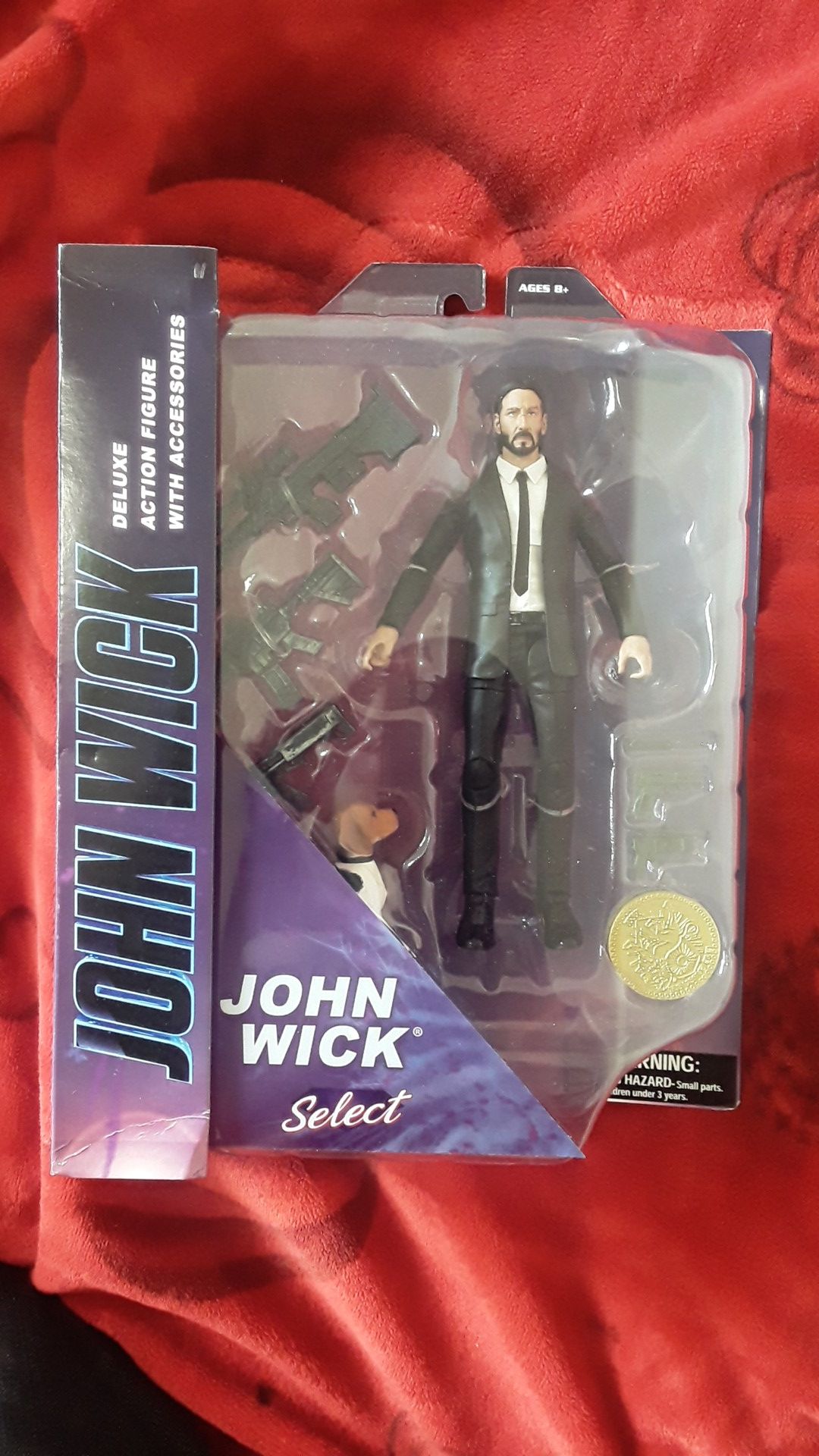 Diamond SELECT JOHN WICK ACTION FIGURE