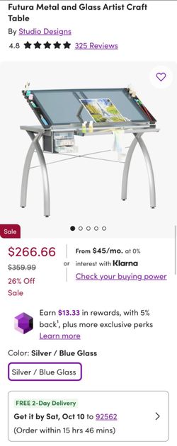Futura artist Drafting Table