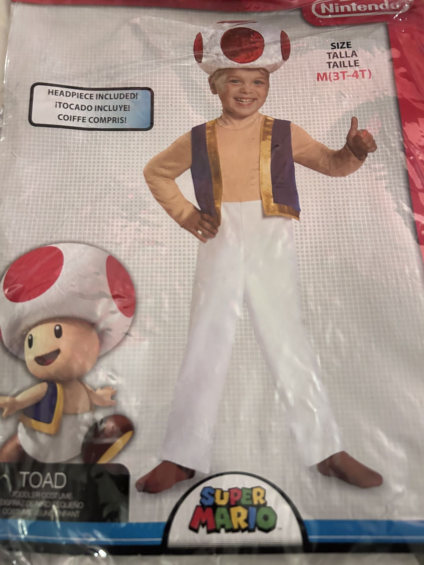 toad costume