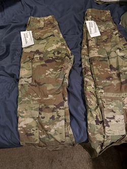 Army Camo Pants, 2 Pairs