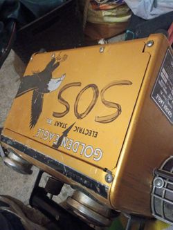 Golden Eagle SOS Electric Start XL Engine