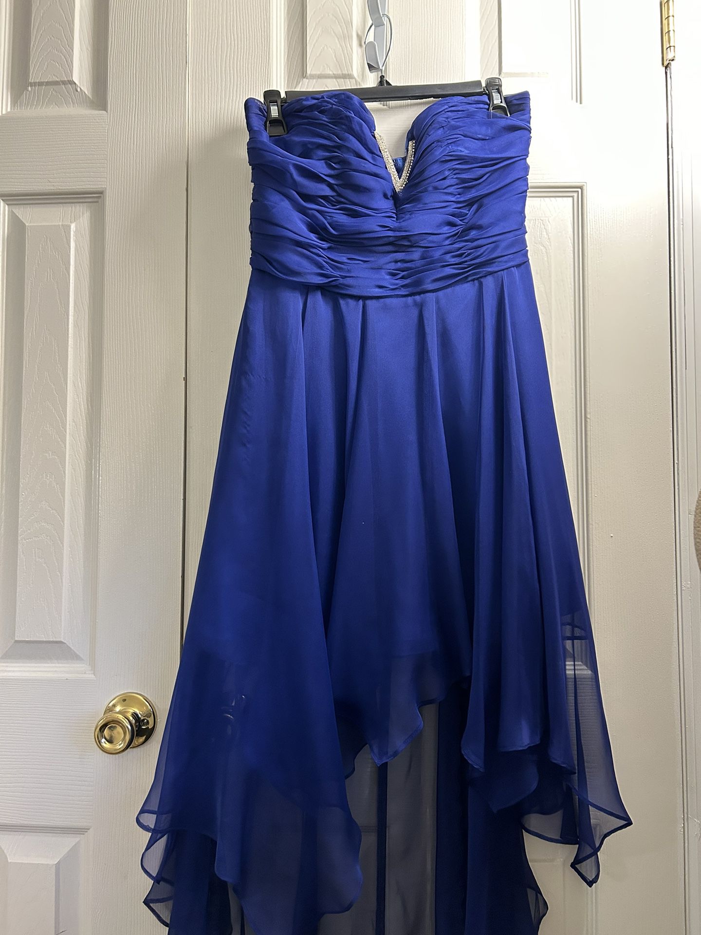 Dress, Royal Blue, Size M