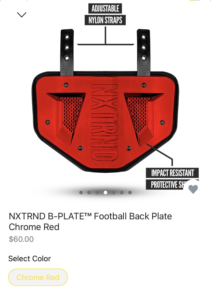 BRAND NEW NXTRN BACK PLATE