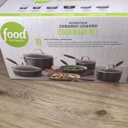 10 piece cook wear set