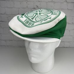 Rare Vintage The Celtic Football Club 1888 Hat Cap Cabbie 