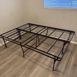 Queen Size Metal Bedframe
