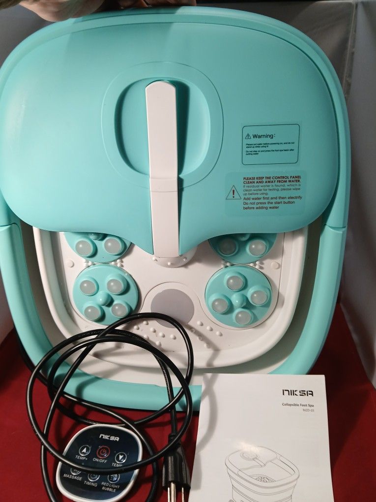 PURIFY FOOT SPA MASSAGE