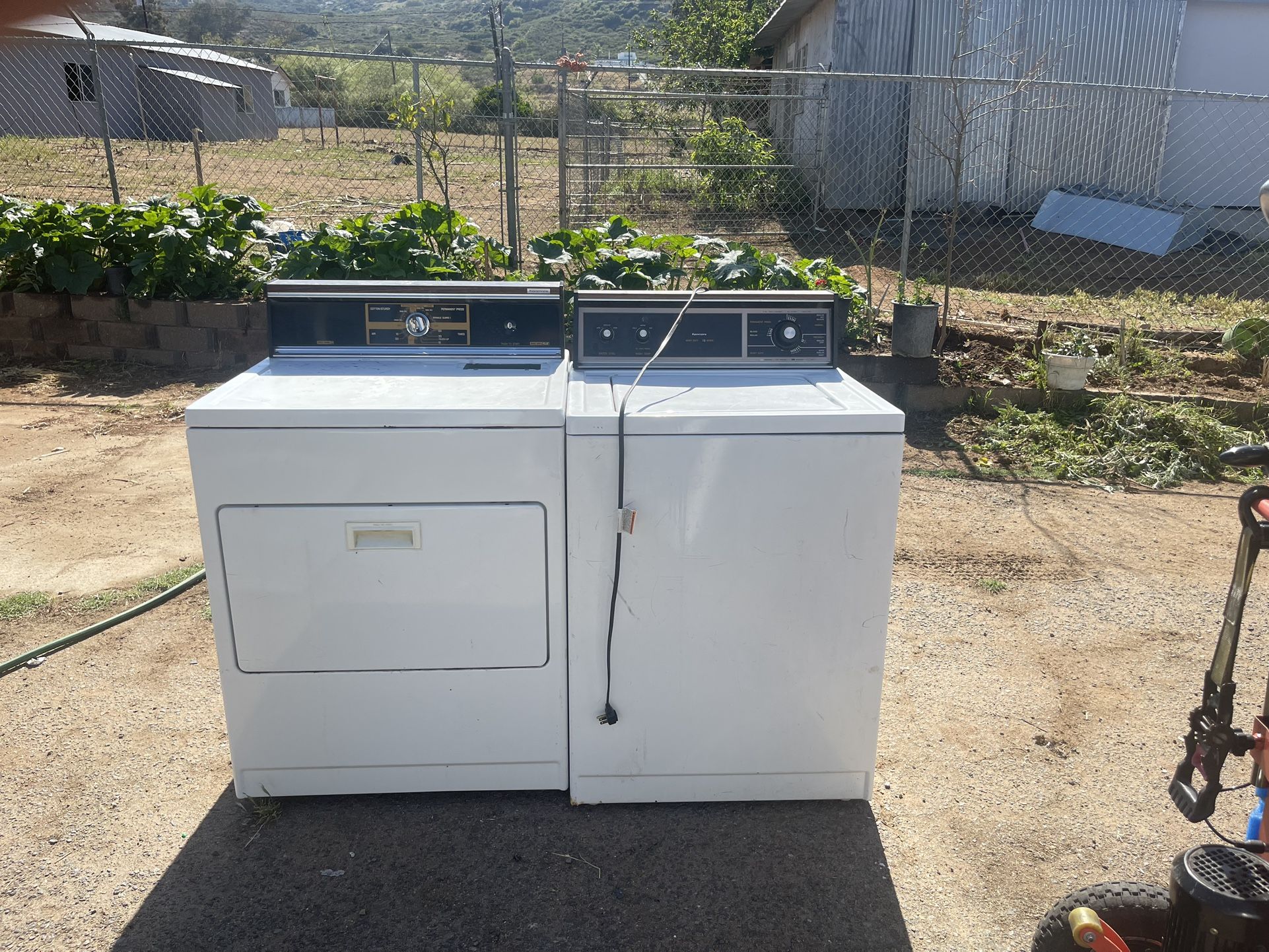 Kenmore Heavy Duty Washer And Electric Dryer