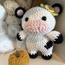 Crochet Cow 